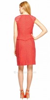 Thumbnail for your product : Kay Unger Tweed Sheath Cocktail Dress