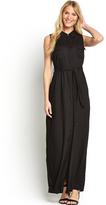Thumbnail for your product : South Utility Maxi Dress - Black