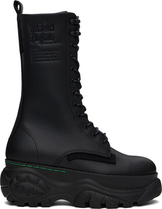 【関税込み】Viron ブラック Paradigm ブーツ VIRON - 【残り一点】Apple Chelsea Boots(PARADIGM) | ACRMTSM