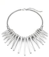 Thumbnail for your product : ABS by Allen Schwartz Triangle Bib Necklace