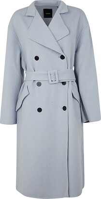Drop Shoulder Coat | ShopStyle