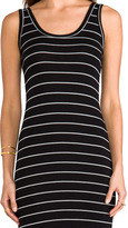 Thumbnail for your product : Saint Grace Moby Stripe Low Back Tank Maxi