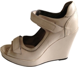 Thumbnail for your product : Barbara Bui Beige Heels
