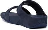 Thumbnail for your product : FitFlop Lulu Suede Slide Sandal