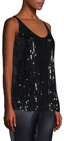 Thumbnail for your product : Lafayette 148 New York Sequin Tank