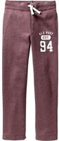 Thumbnail for your product : Old Navy Boys Graphic Fleece Slim-Fit Pants