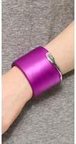 Thumbnail for your product : Alexis Bittar Liquid Metal Edge Cuff Bracelet