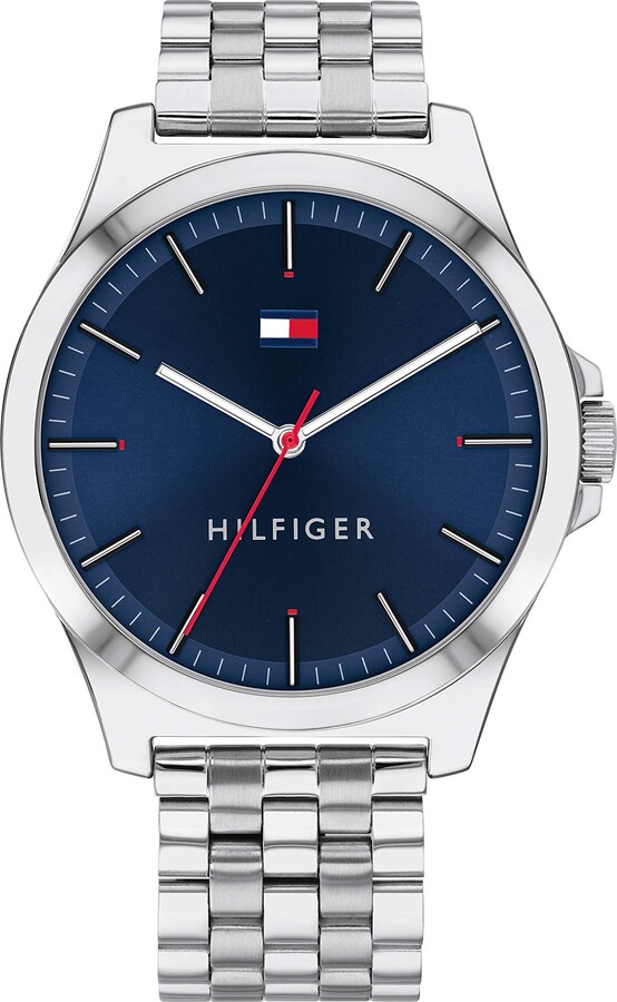 Tommy Hilfiger Silver Men's Watches on Sale | ShopStyle
