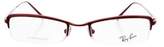 Thumbnail for your product : Ray-Ban Rectangle Titanium Eyeglasses