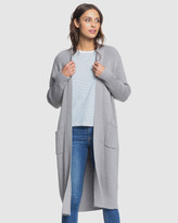 Thumbnail for your product : Roxy Womens Wonderlost Dream Longline Knit Cardigan