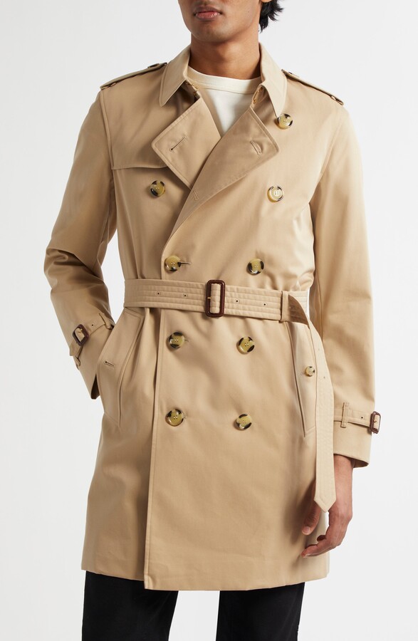 Kensington Mid Length Heritage Trench Coat