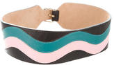 Thumbnail for your product : Sophie Theallet Leather Waist Belt w/ Tags