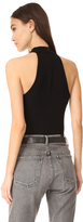 Thumbnail for your product : L'Agence Cindy Mock Neck Tank Top