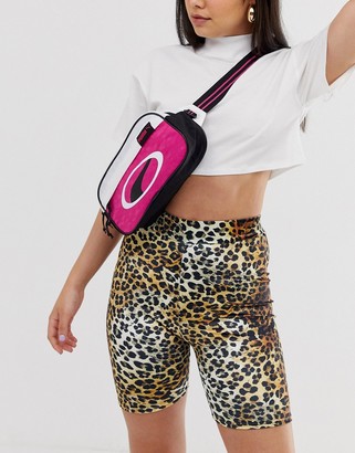 puma fanny pack pink
