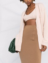 Thumbnail for your product : Fendi Cashmere Knitted Bralette