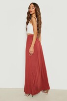 Thumbnail for your product : boohoo Basics High Waisted Jersey Maxi Skirt