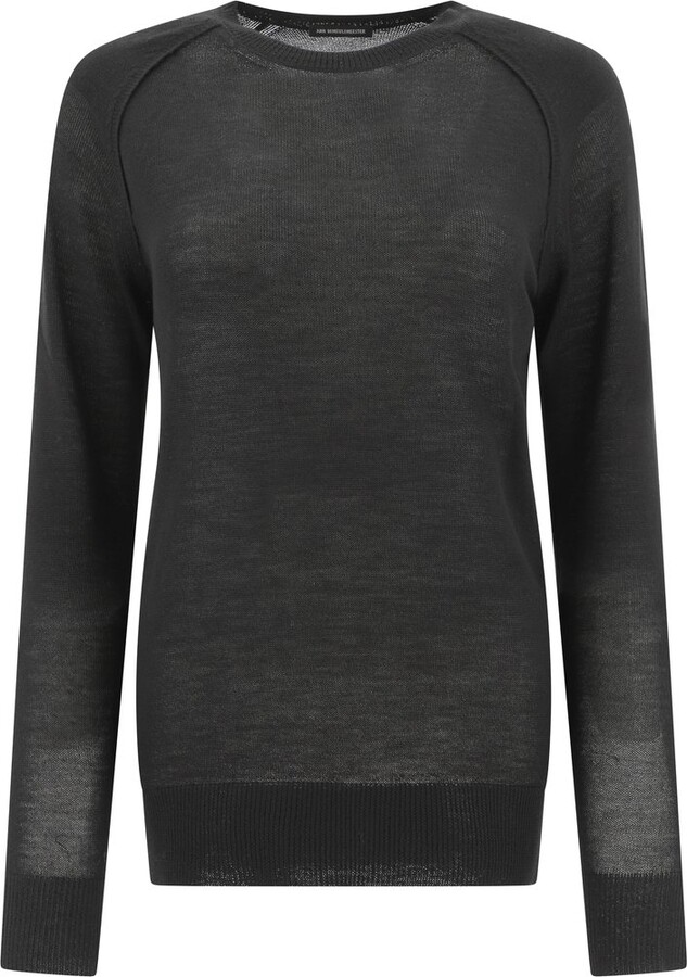 Ann Demeulemeester Crewneck Knit Jumper
