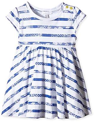 Absorba Baby-Girls 9H30054 Striped Dress,(Manufacturer Size:6 Months)