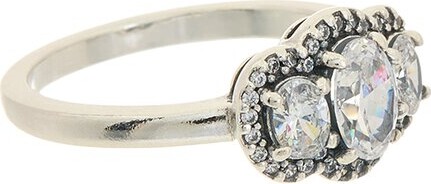 Pandora Timeless Silver Cz Ring