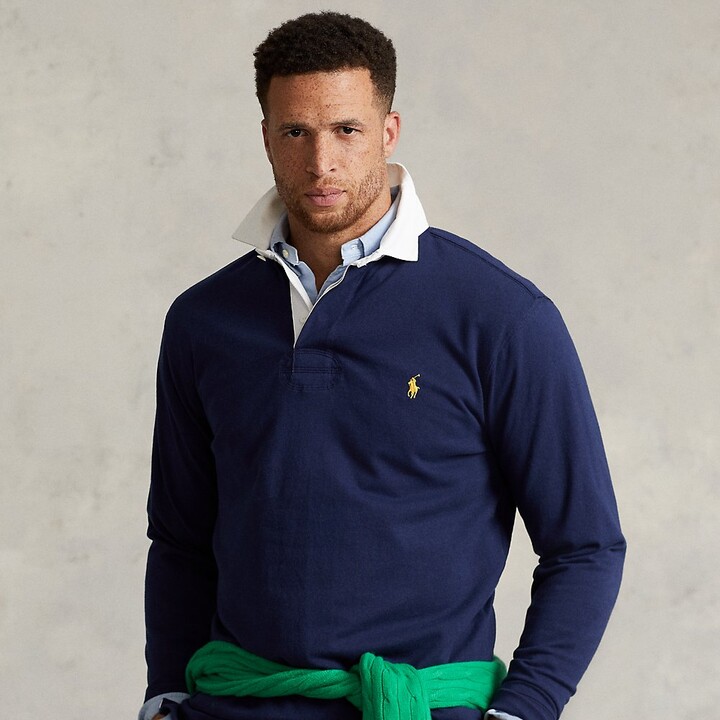 Polo Ralph Lauren Ralph Lauren The Iconic Rugby Shirt - ShopStyle