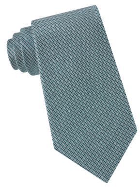 Calvin Klein Silk Patterned Tie