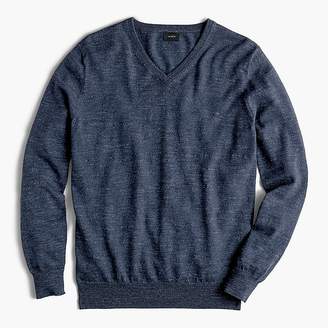 J.Crew Rugged cotton V-neck sweater