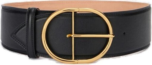 Roberto Cavalli Logo Engraved Buckle Fastened Belt