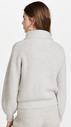TSE Luxe Chunky Rib Cashmere Sweater