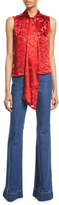 Thumbnail for your product : Alice + Olivia Jeans Beautiful High-Rise Wide-Leg Jeans