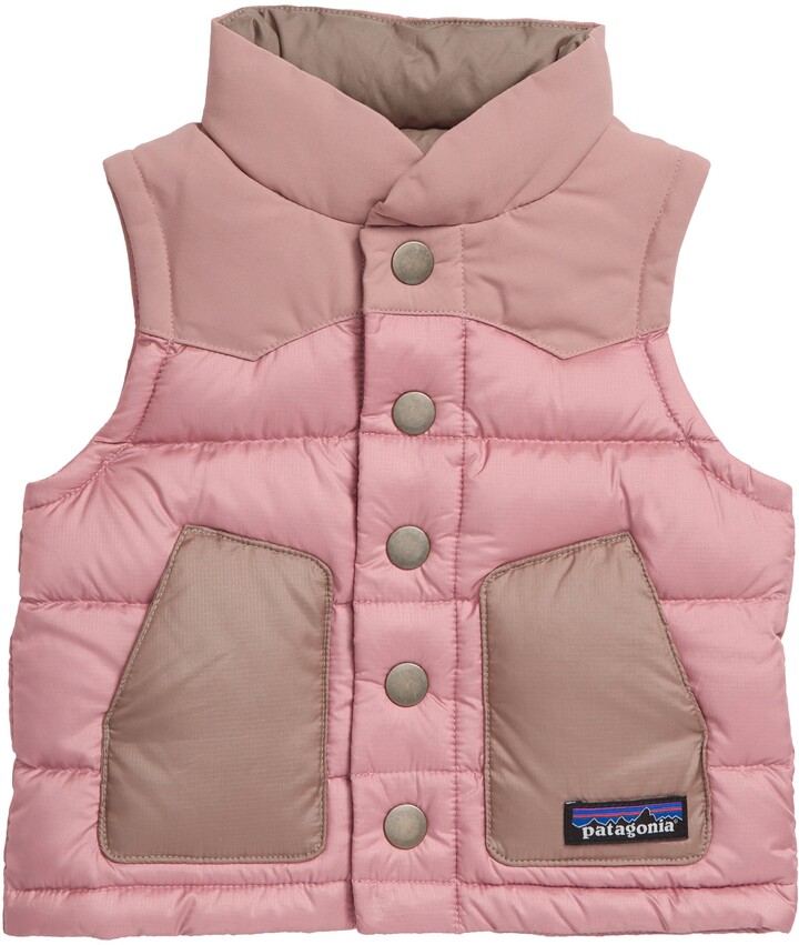 patagonia baby vest sale