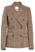 Thumbnail for your product : Tracy Reese Women's Double Breasted Plaid Blazer