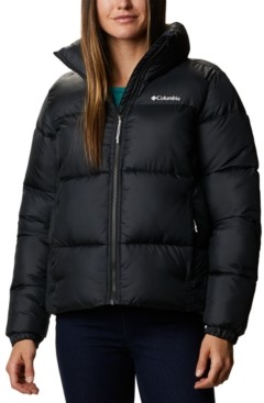 womens columbia puffer coat