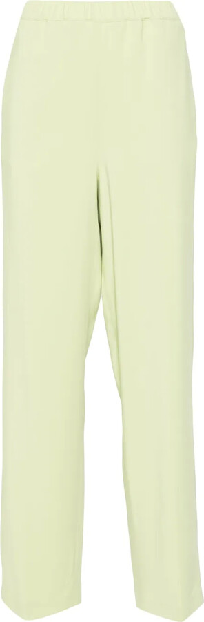 Fabiana Filippi Elasticated-Waistband Trousers