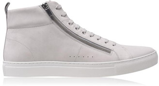 hugo boss high top trainers