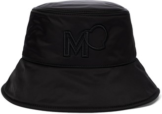 Moncler Logo gabardine bucket hat