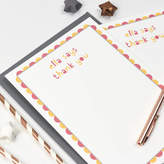 Thumbnail for your product : Equipment Studio 9 Ltd Personalised 'Thank You' Letter Writing Set