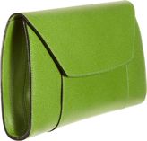 Thumbnail for your product : Valextra Handy Clutch-Green