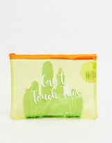 Thumbnail for your product : Sunnylife cactus zipper pouch