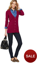 Thumbnail for your product : South Petite Supersoft Boyfriend Cardigan