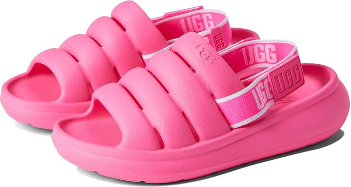 UGG Women's Pink Sandals | ShopStyle