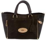 Thumbnail for your product : Mulberry Suede & Leather Willow Tote