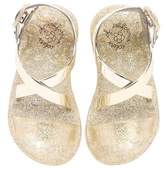 Thumbnail for your product : Colors of California Glittered Rubber Sandals