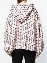 Thumbnail for your product : Marques Almeida Floral Print Hoodie