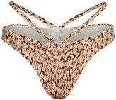 Thumbnail for your product : Jonathan Simkhai Emmalyn Wrap Bikini Bottoms