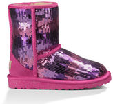 Thumbnail for your product : UGG Kids'  Classic Short Sparkle Wave