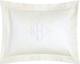 Thumbnail for your product : Peacock Alley Standard Angelina Pique Sham with Script Monogram