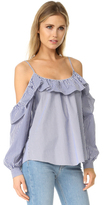 Thumbnail for your product : Parker Maureen Combo Blouse