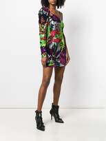Thumbnail for your product : Amen sequin embellished one shoulder dress