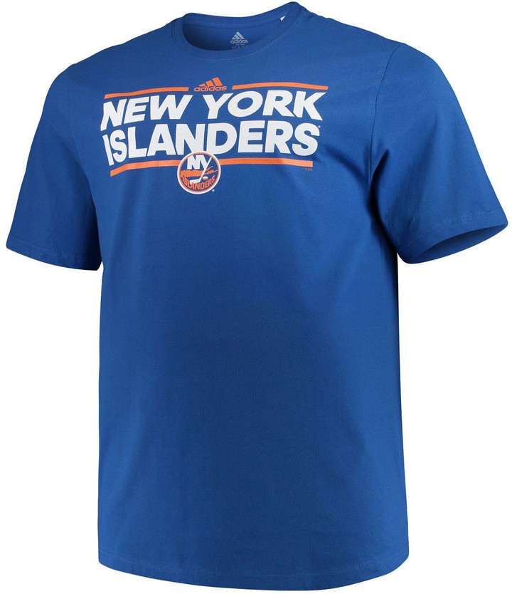 adidas Men's Royal New York Islanders Big & Tall Dassler TShirt ShopStyle