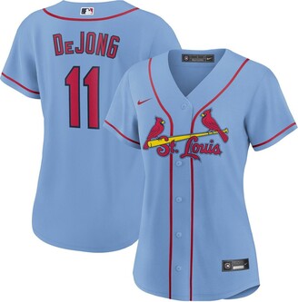 Nike Women's Paul Dejong Light Blue St. Louis Cardinals Alternate Replica  Player Jersey - ShopStyle Shirts